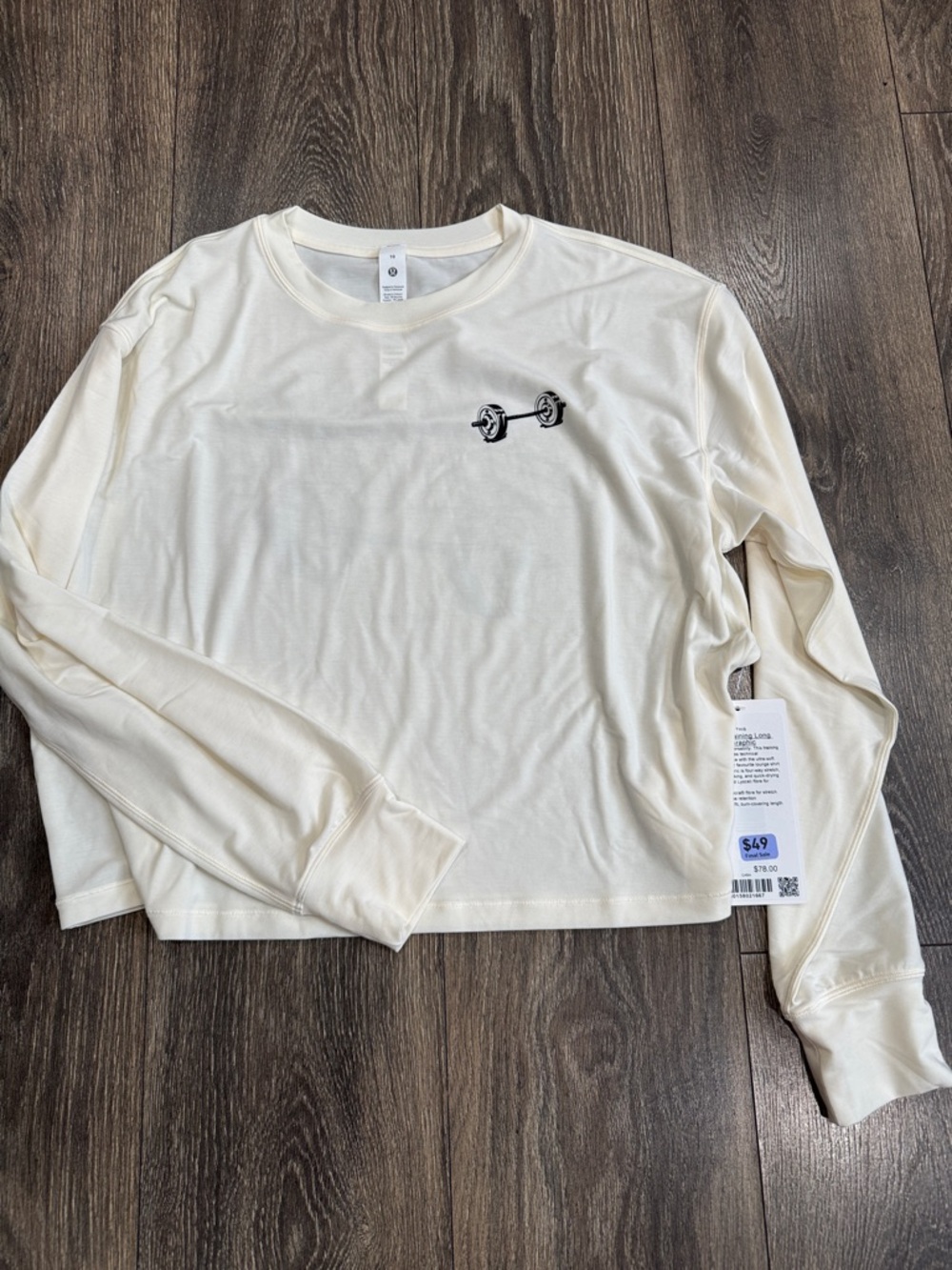 Lululemon Jersey Training Long Sleeve *graphic